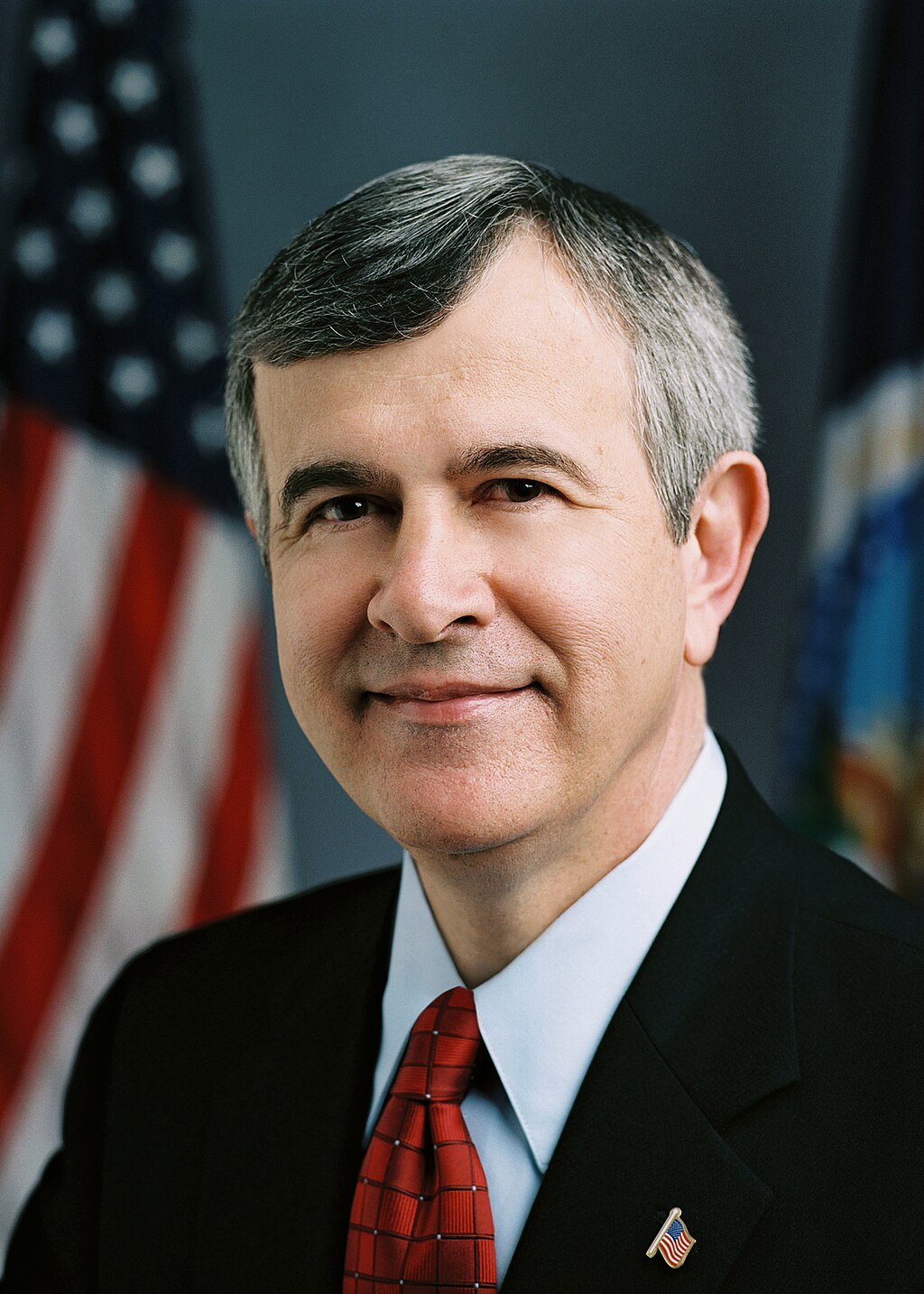 Portrait of Mike Johanns