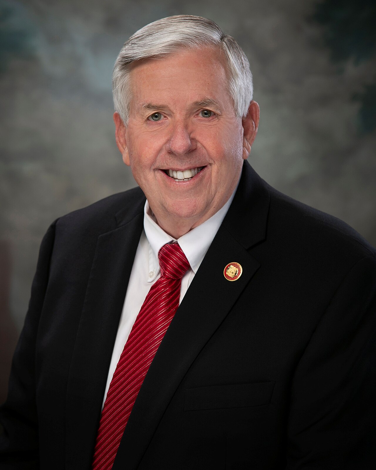 Portrait of Mike Parson
