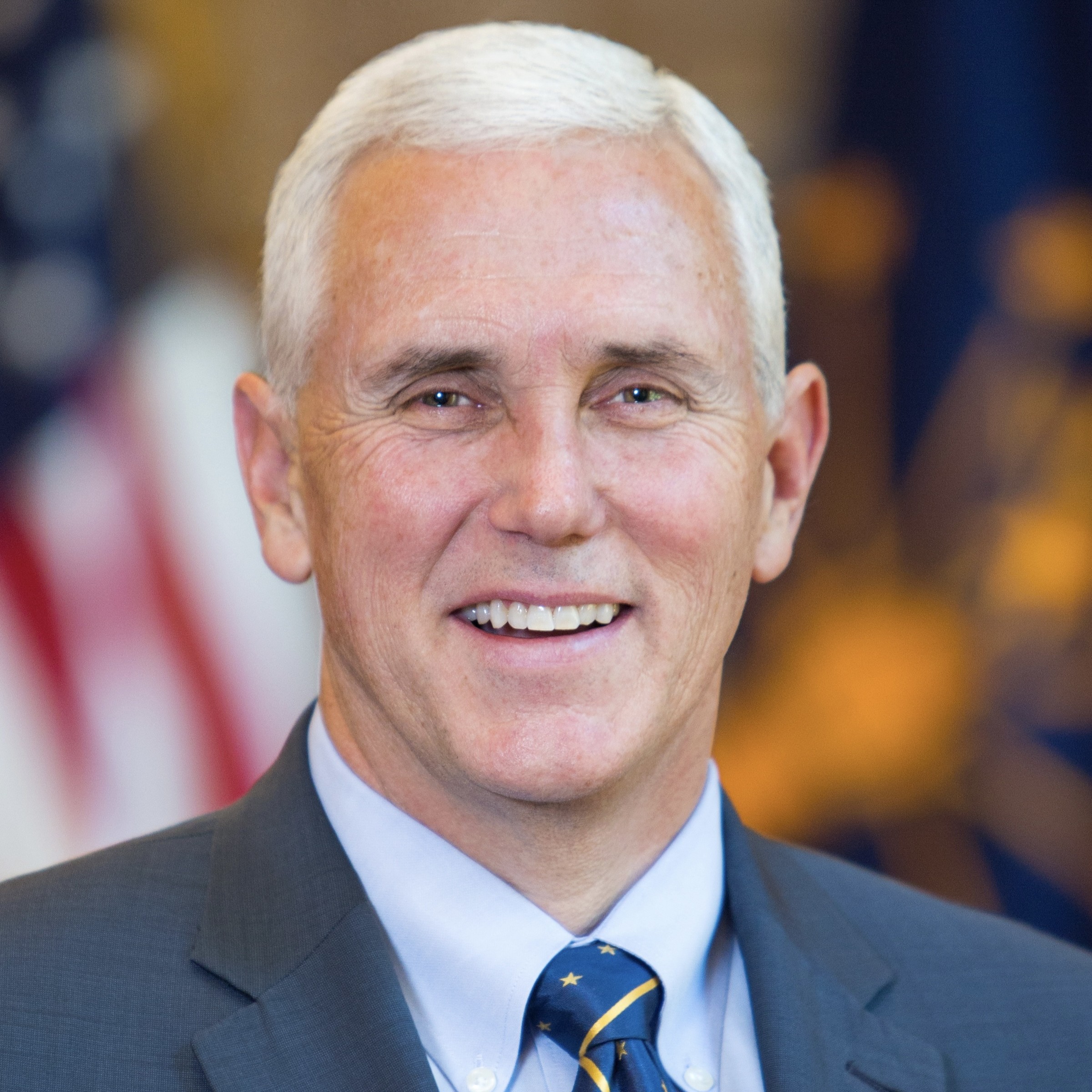 Portrait of Mike Pence