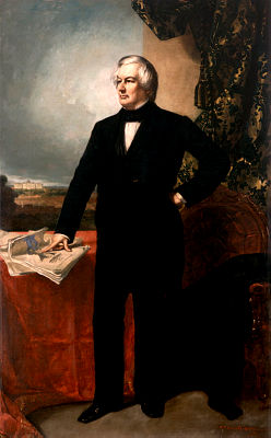 Portrait of Millard Fillmore