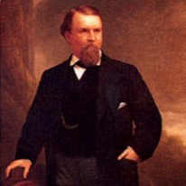 Portrait of Milton Slocum Latham