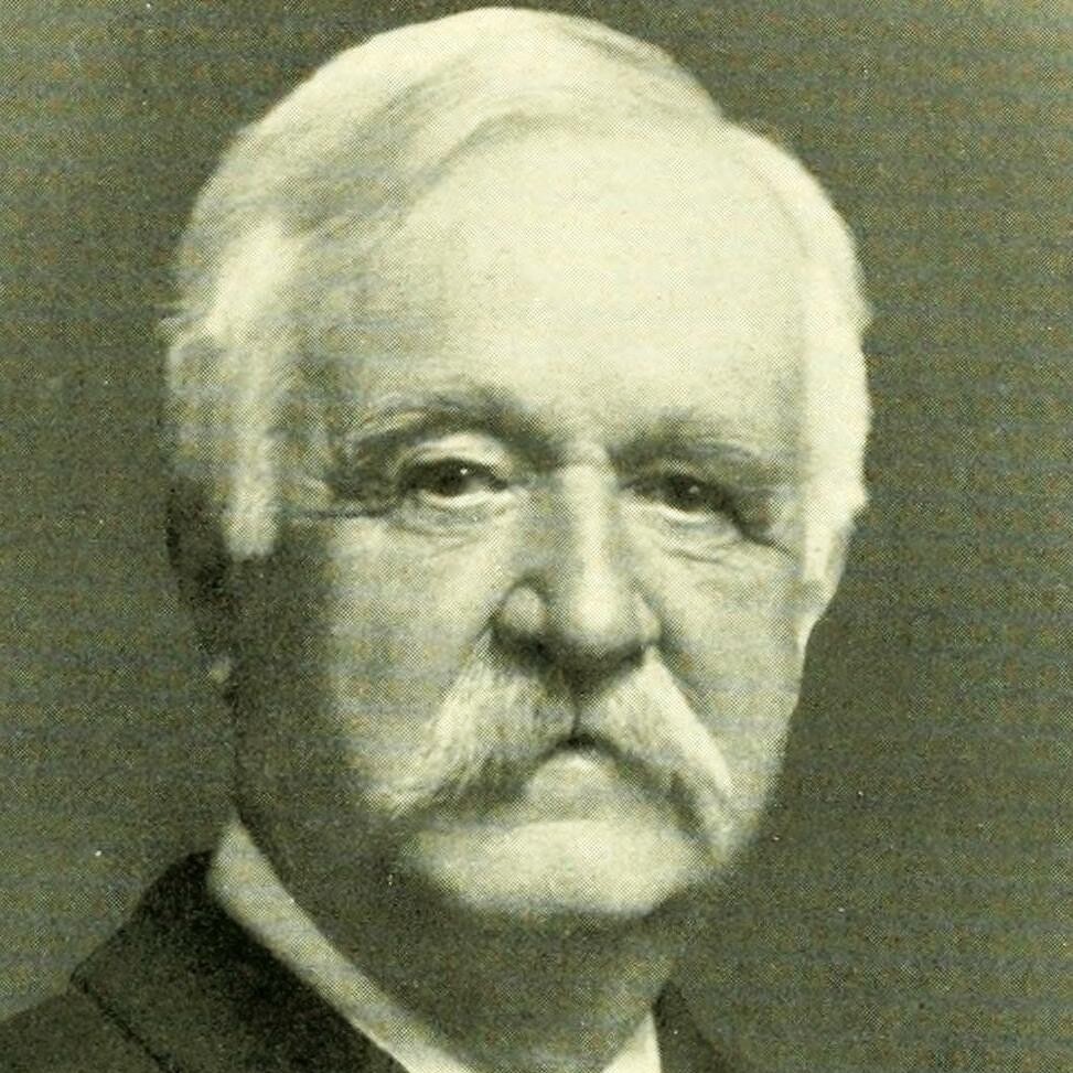 Portrait of Morgan Gardner Bulkeley