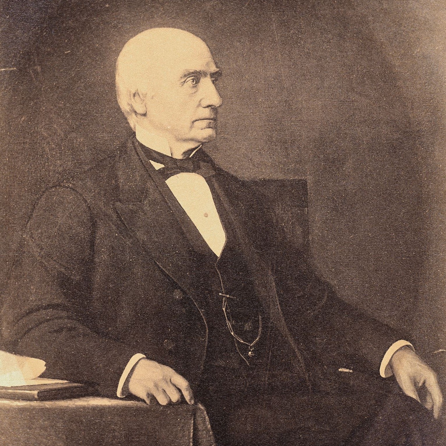 Portrait of Lot Myrick Morrill