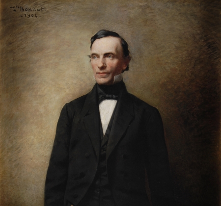 Portrait of Myron Holley Clark