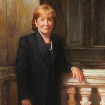 Portrait of Nancy P. Hollister