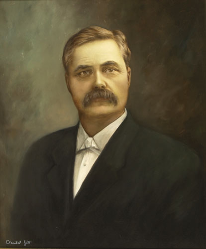 Portrait of Napoleon Bonaparte Broward