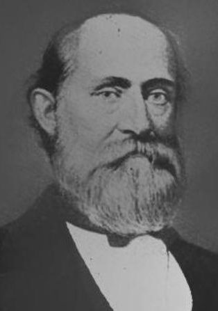 Portrait of Nathaniel Bradley Baker