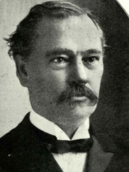 Portrait of Nathaniel Edwin Harris