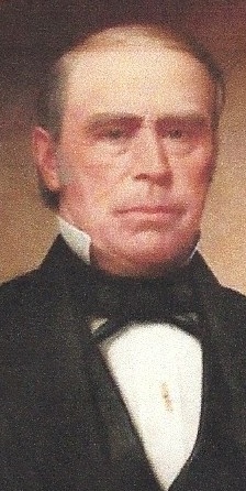 Portrait of Nathaniel Springer Berry
