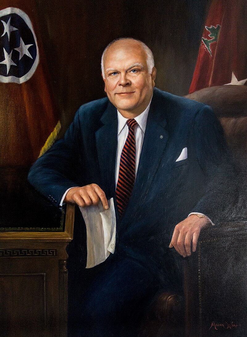 Portrait of Ned Ray McWherter