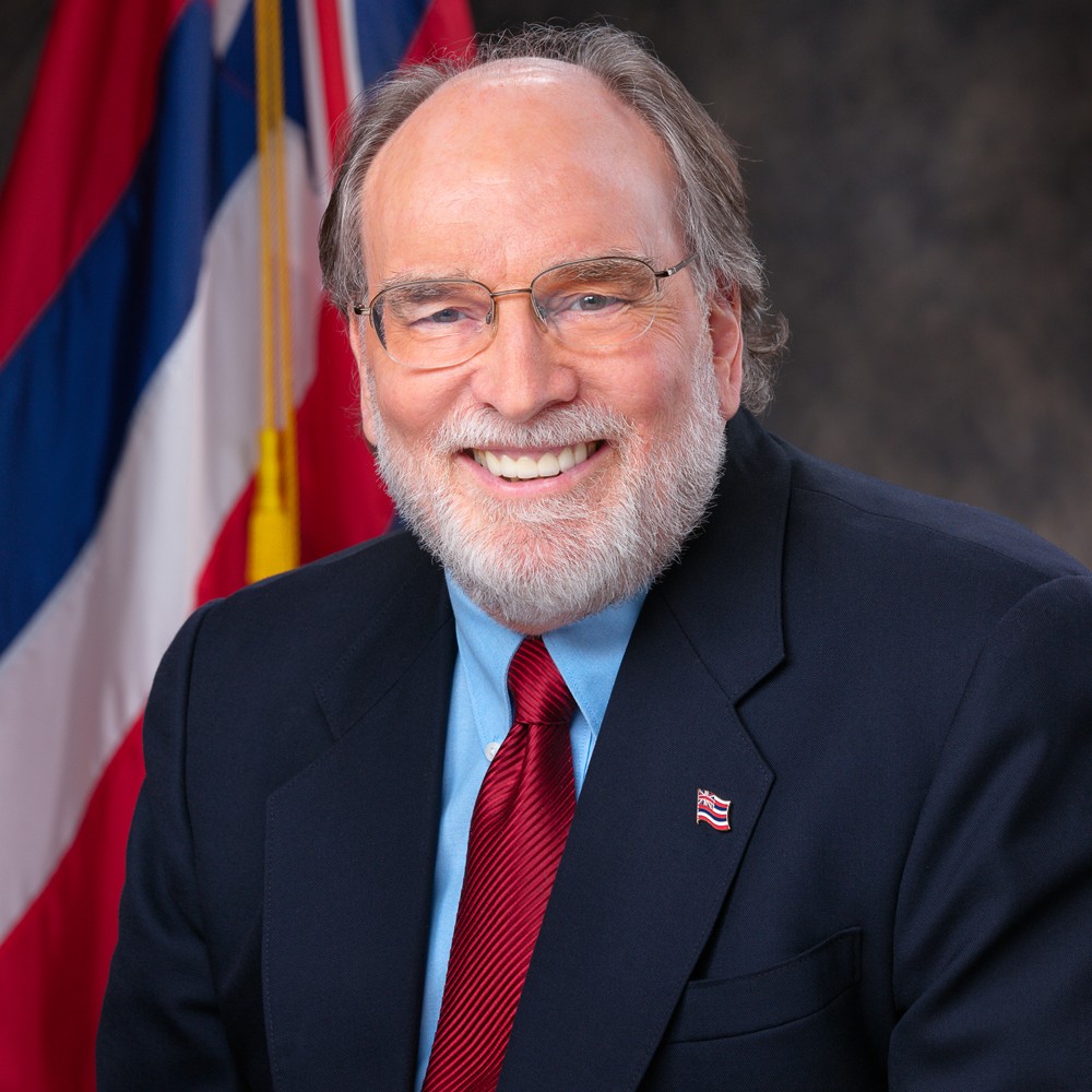 Neil Abercrombie portrait