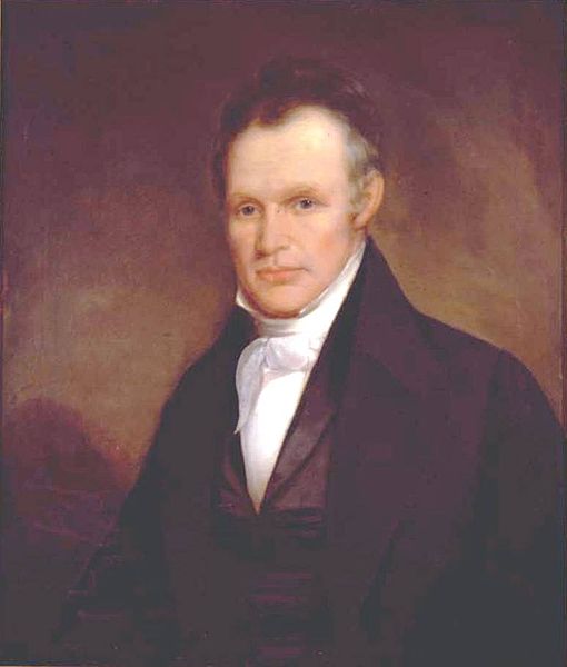 Portrait of Newton Cannon