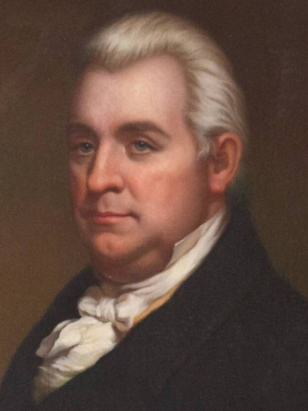 Portrait of Ninian Edwards