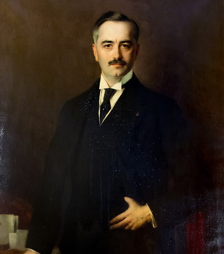 Portrait of Norman Stanley Case