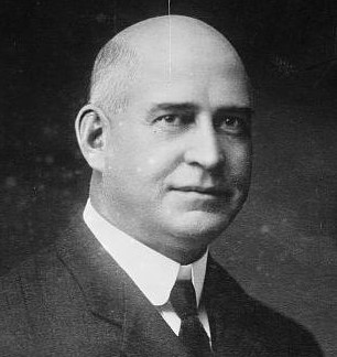 Portrait of Oakley Chester Curtis