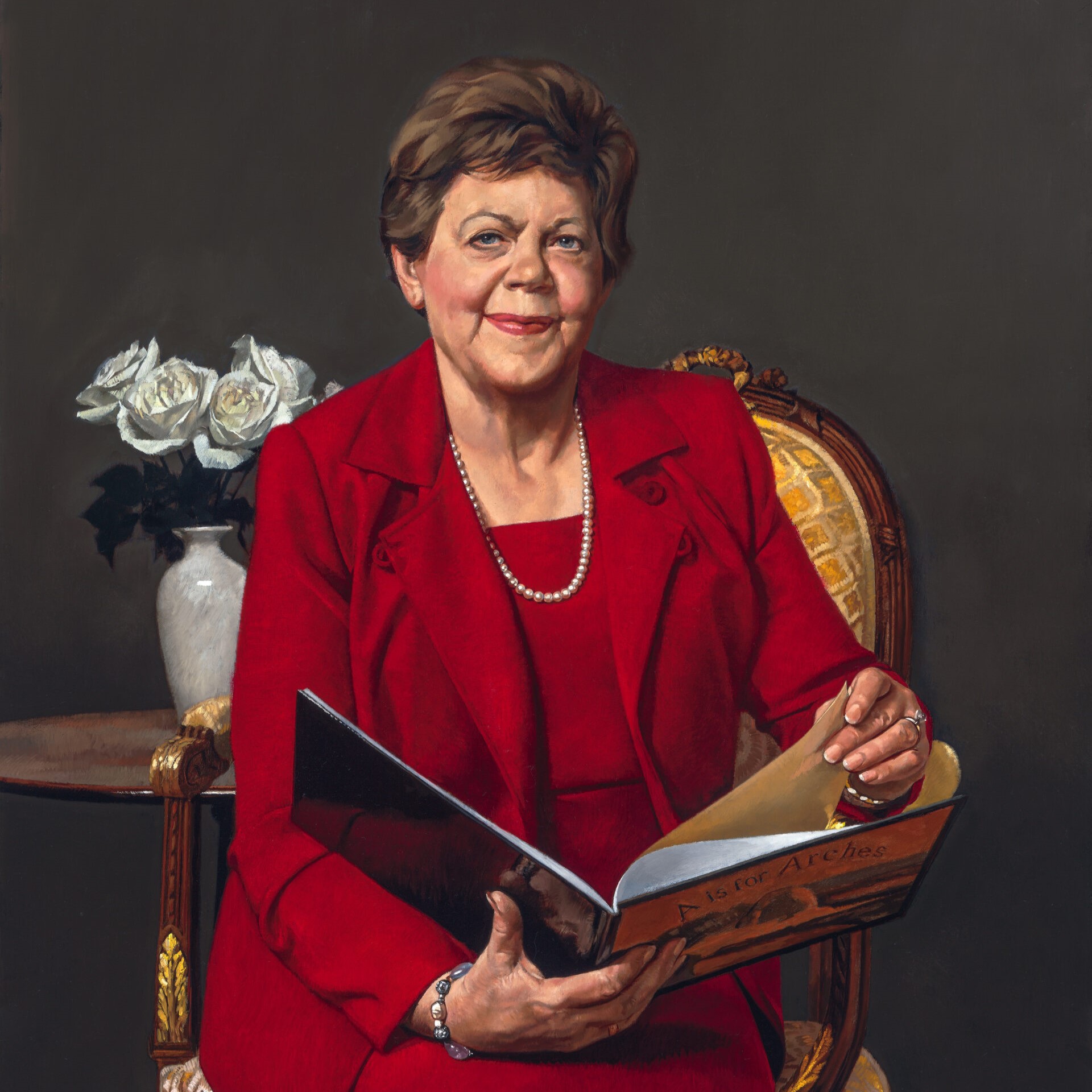 Portrait of Olene Smith Walker