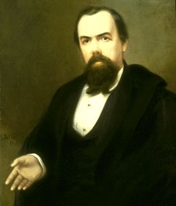 Portrait of Oliver Perry Morton