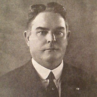 Portrait of Oramel Hinckley Simpson