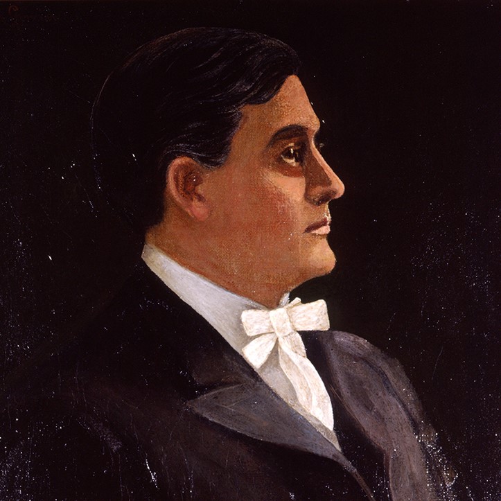 Portrait of Oscar Branch Colquitt