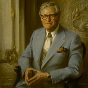 Portrait of Otis Ray Bowen