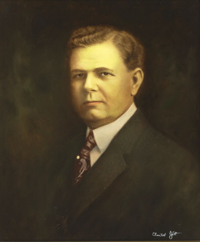 Portrait of Park Trammell
