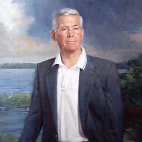 Portrait of Parris N. Glendening
