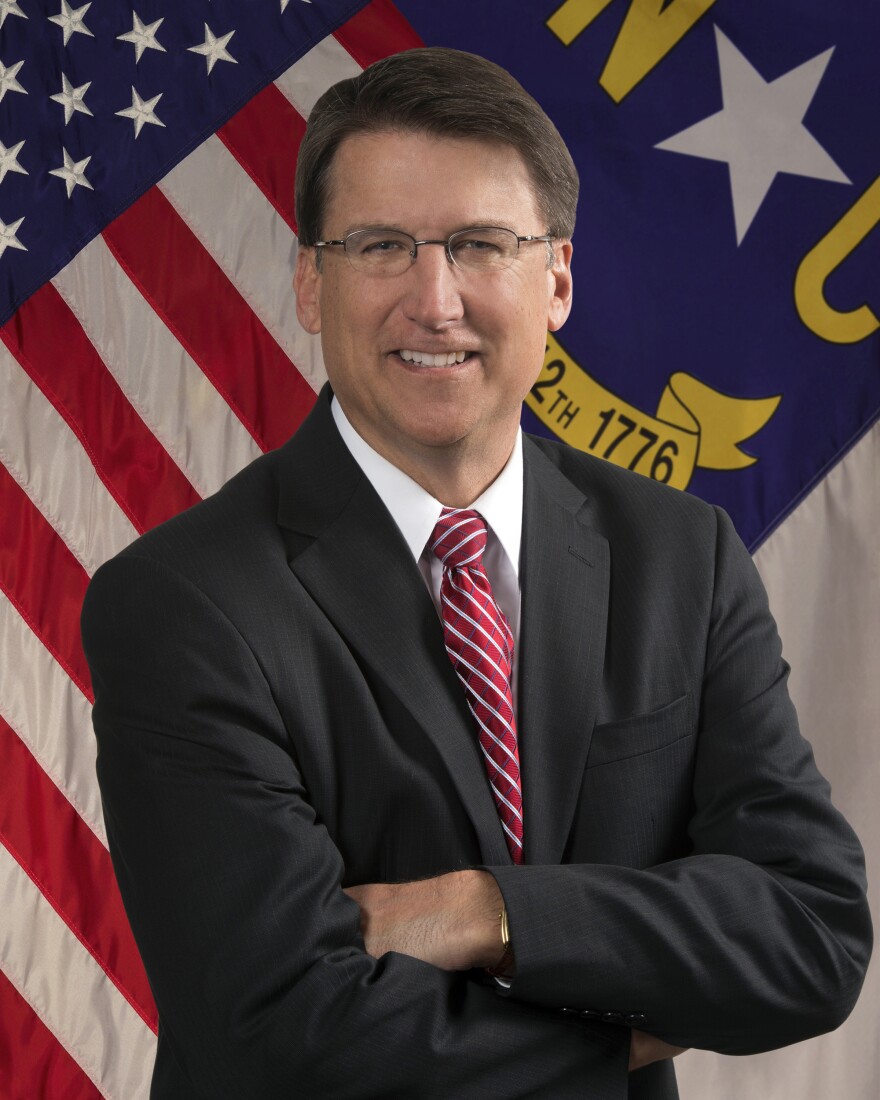 Portrait of Pat McCrory