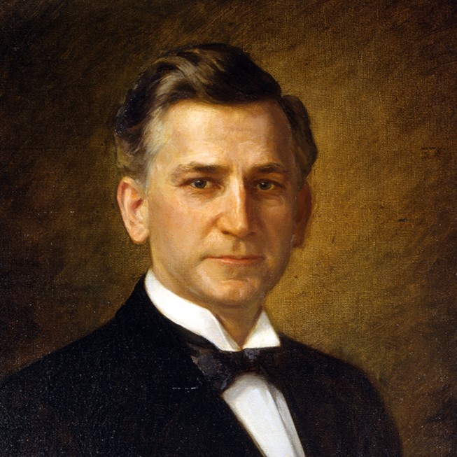 Portrait of Pat Morris Neff