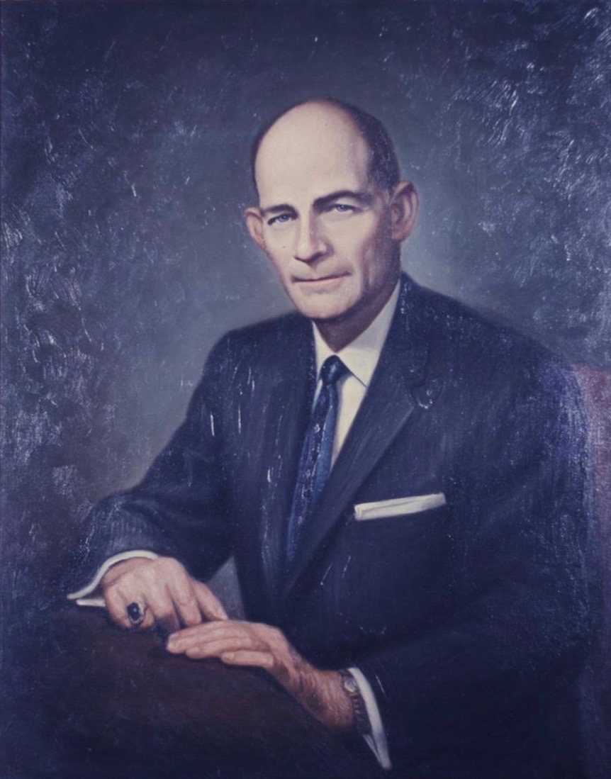 Portrait of Paul B. Johnson Jr.