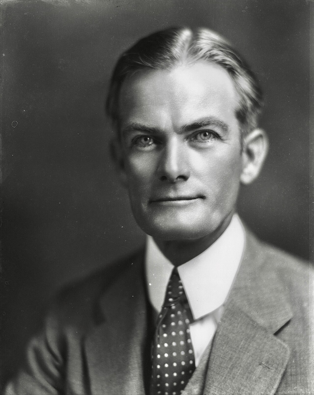 Portrait of Paul Burney Johnson, Sr.