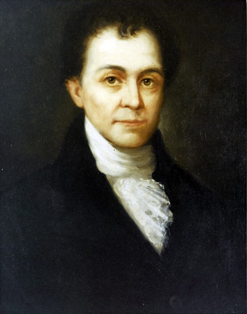 Portrait of Paul Hamilton