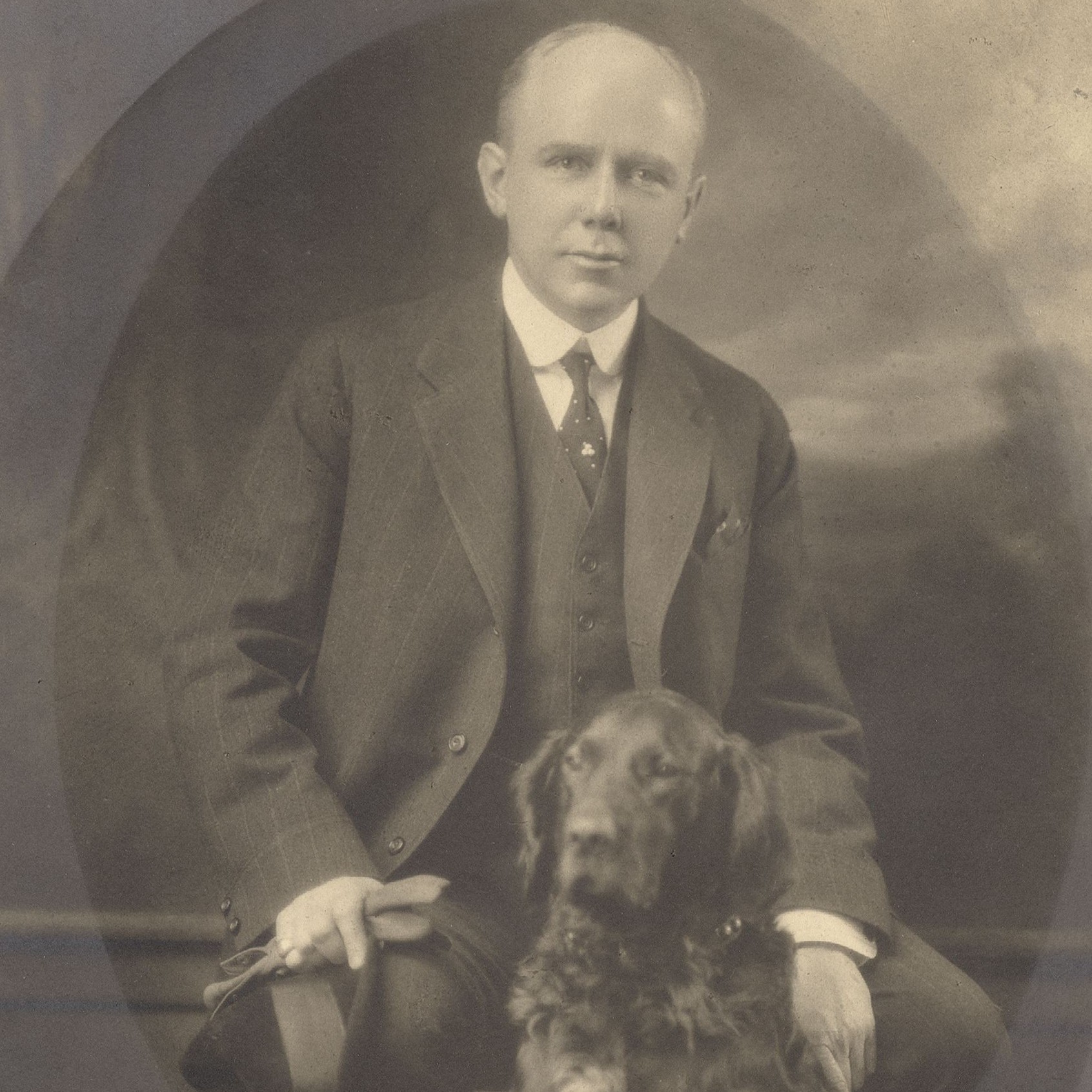 Portrait of Percival Proctor Baxter