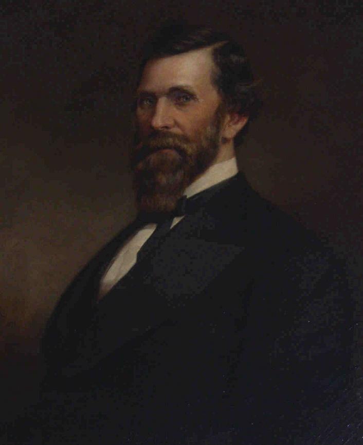 Portrait of Person Colby Cheney