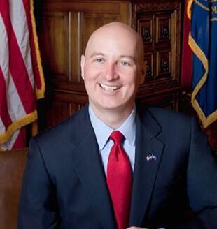 Portrait of Pete Ricketts