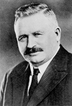 Portrait of Peter Norbeck