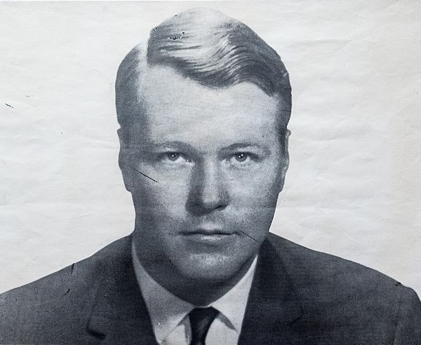 Portrait of Philip Henderson Hoff