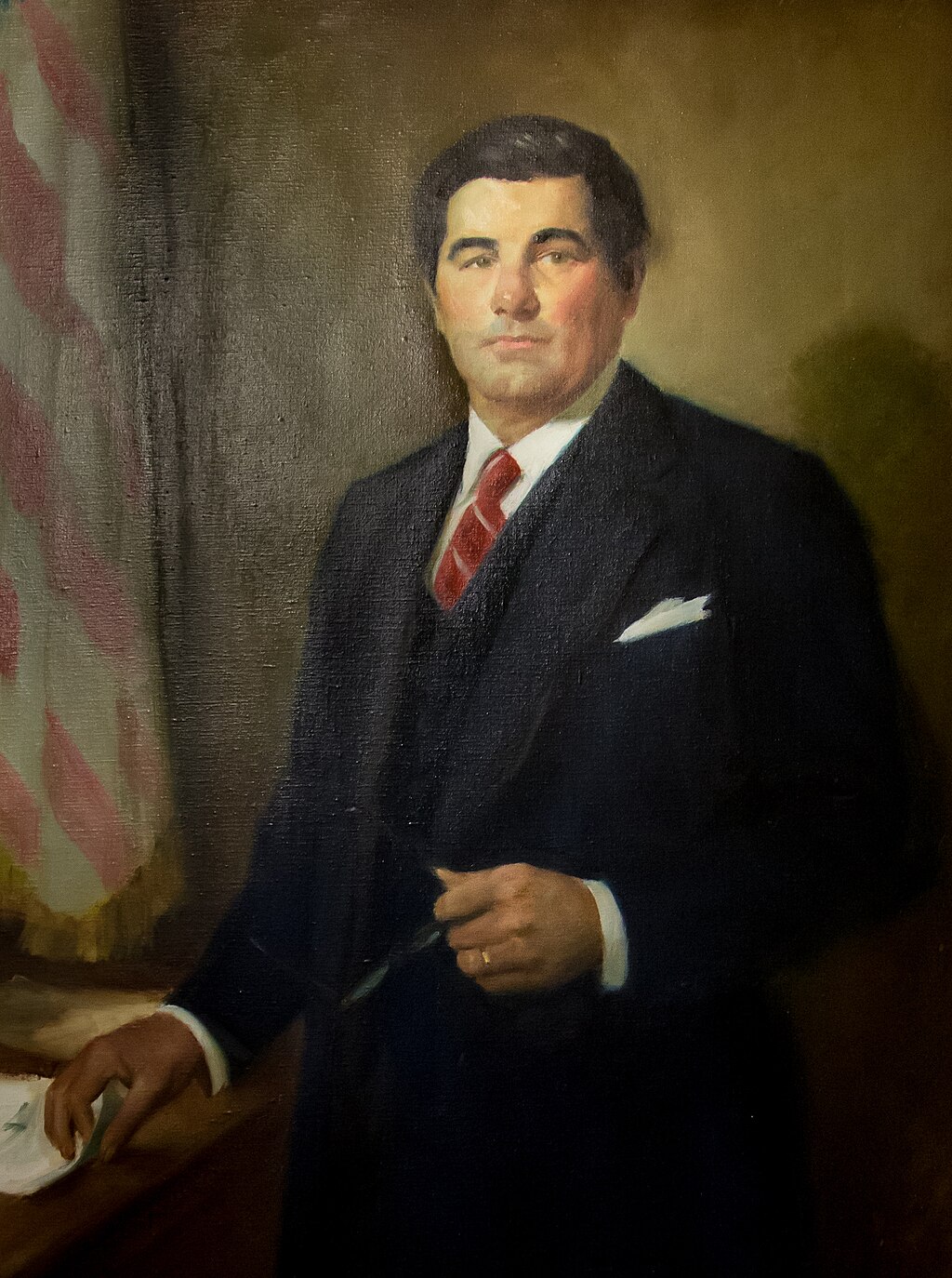 Portrait of Philip W. Noel