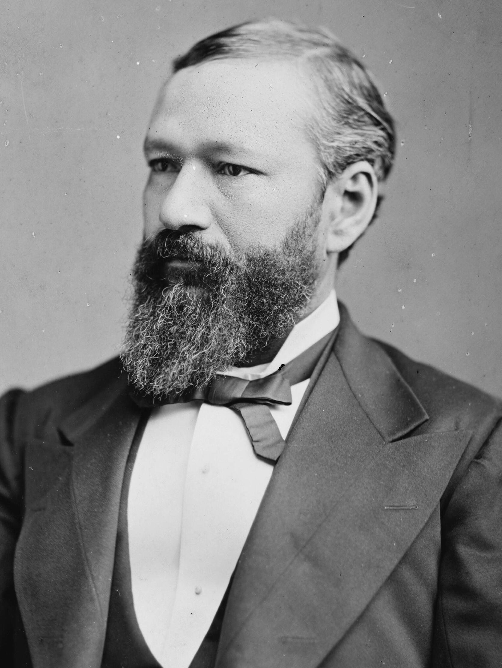 Portrait of Pinckney Benton Stewart Pinchback