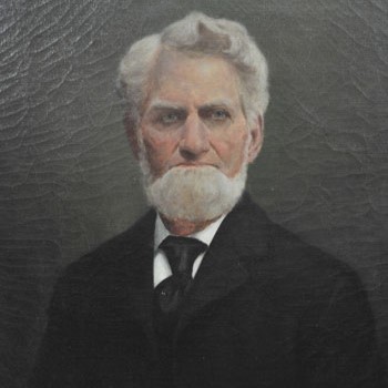 Portrait of Preston Hopkins Leslie