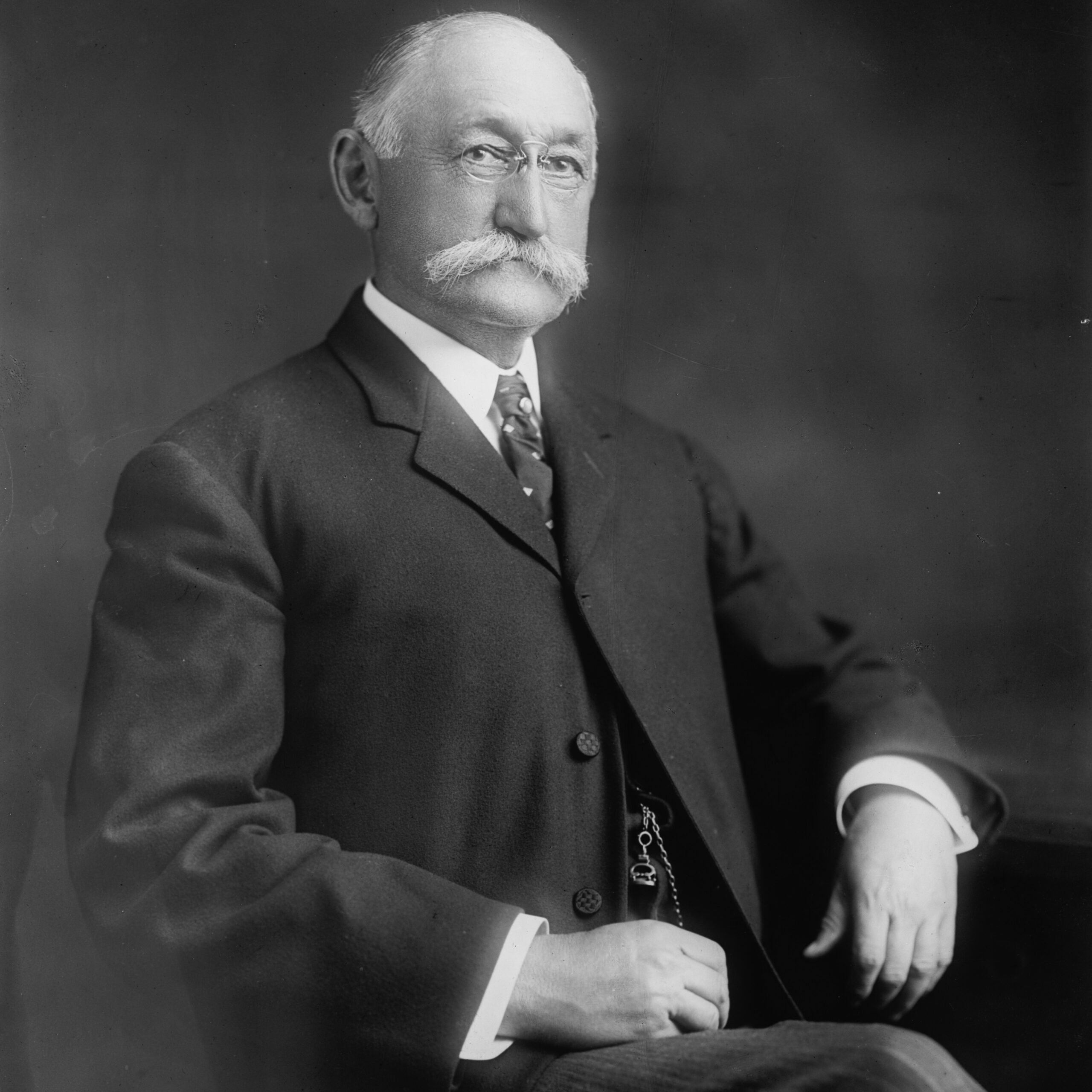 Portrait of Preston Lea
