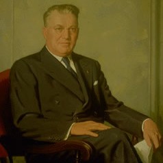 Portrait of Ralph Fesler Gates