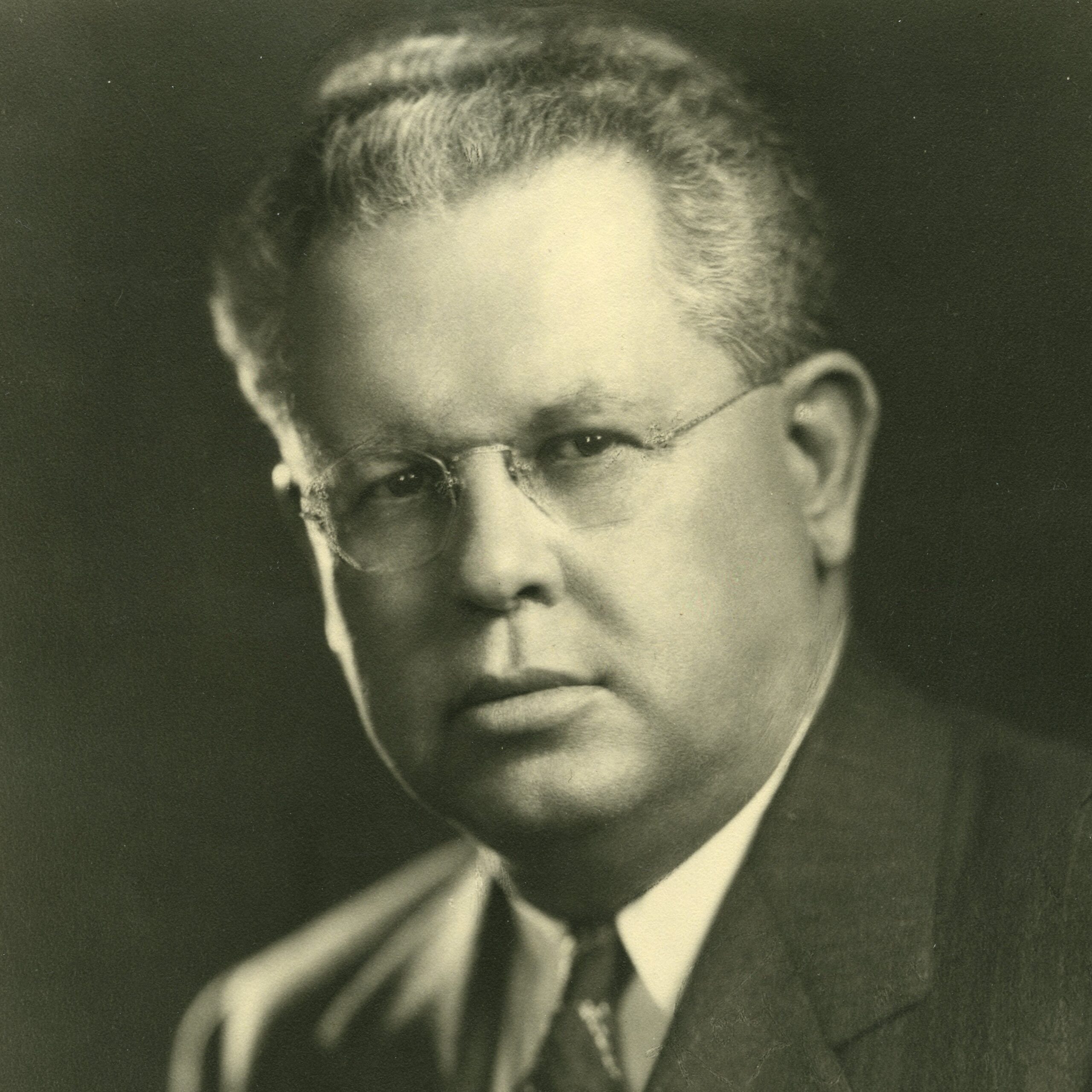 Portrait of Ralph Lawrence Carr