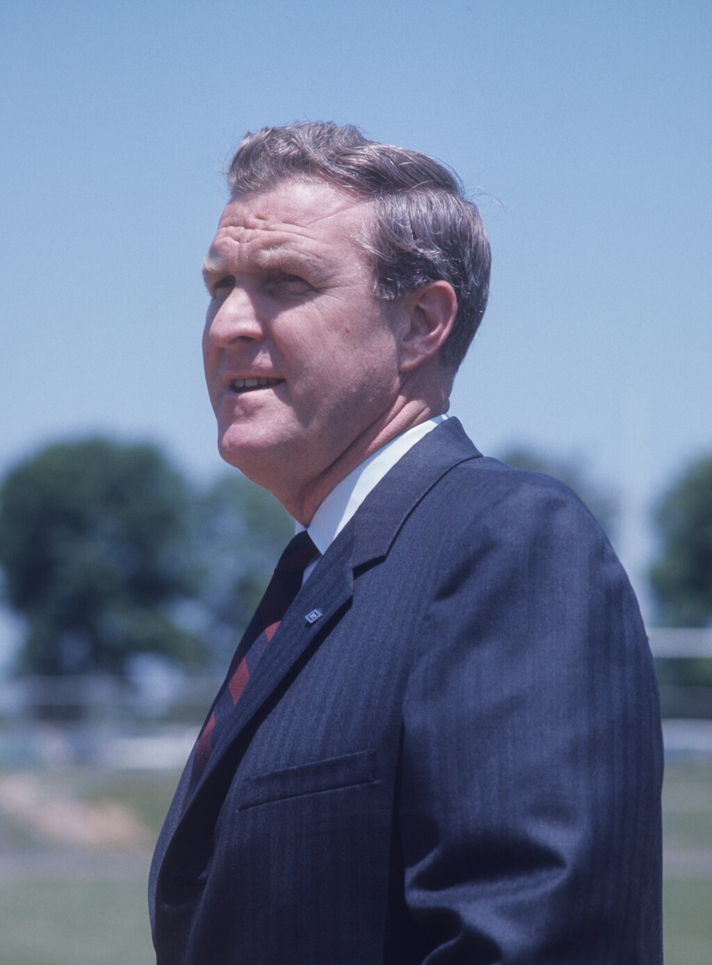 Portrait of Raymond Philip Shafer