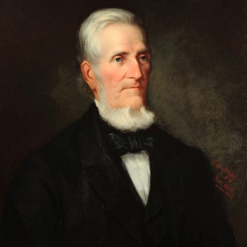 Portrait of Reuben Wood
