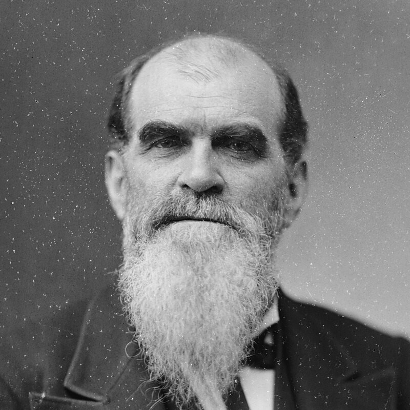 Portrait of Richard Coke