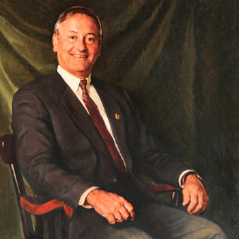 Portrait of Richard F. Celeste