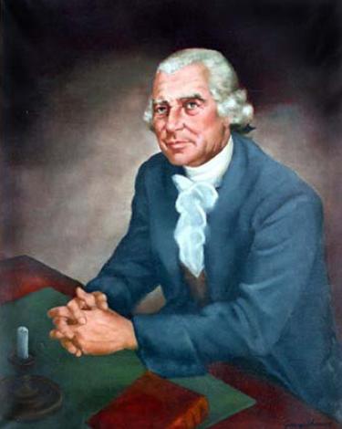 Portrait of Richard Howley