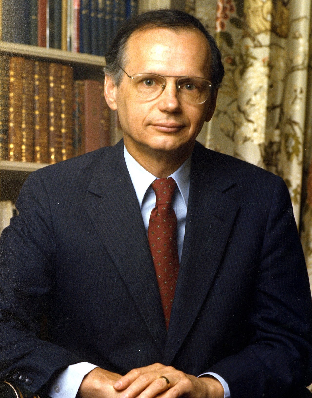 Portrait of Richard Wilson Riley