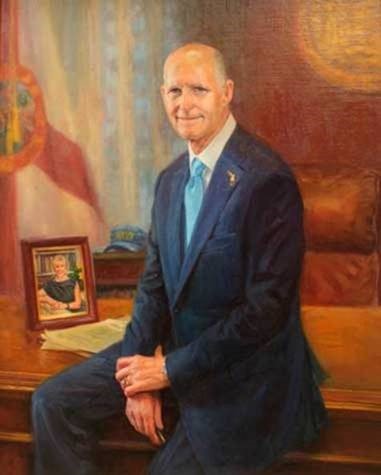 Portrait of Rick Scott