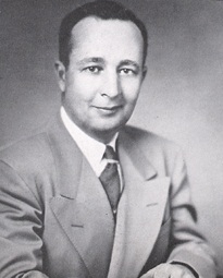 Portrait of Robert Berkey Crosby